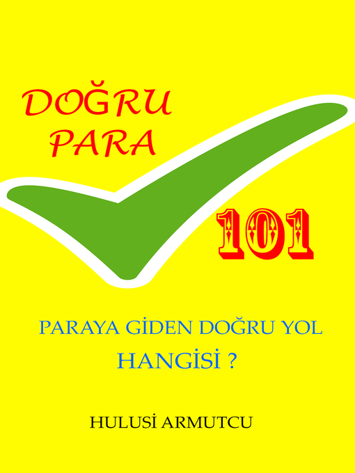 Title details for Doğru para by Hulusi Armutcu - Available